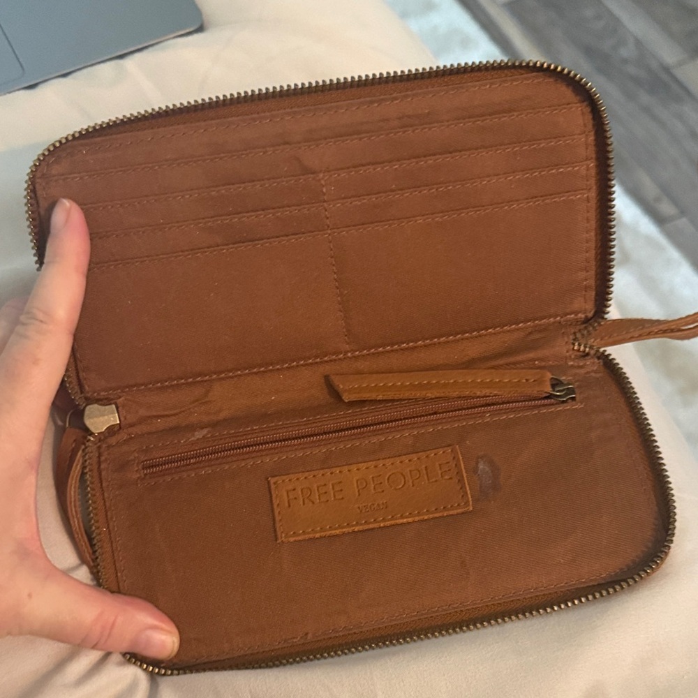 Free People Tan Men's Wallet
